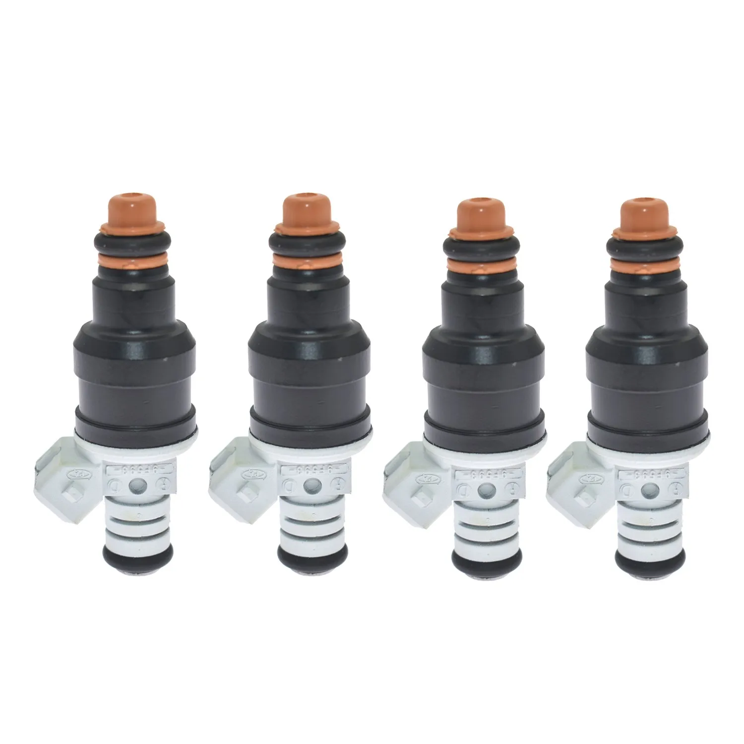 

4Pcs Fuel Injectors 4pcs F1ZE-B4C For Ford E150 E250 E350 ESCORT F 150 F250 F350 Mustang Thunderbird Windstar