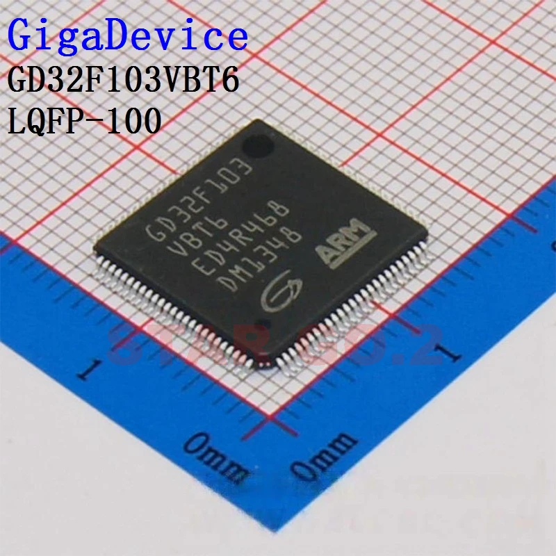 

2PCSx GD32F103VBT6 GD32E103CBT6 GD32F103VET6 GD32F303VET6 GigaDevice Microcontroller
