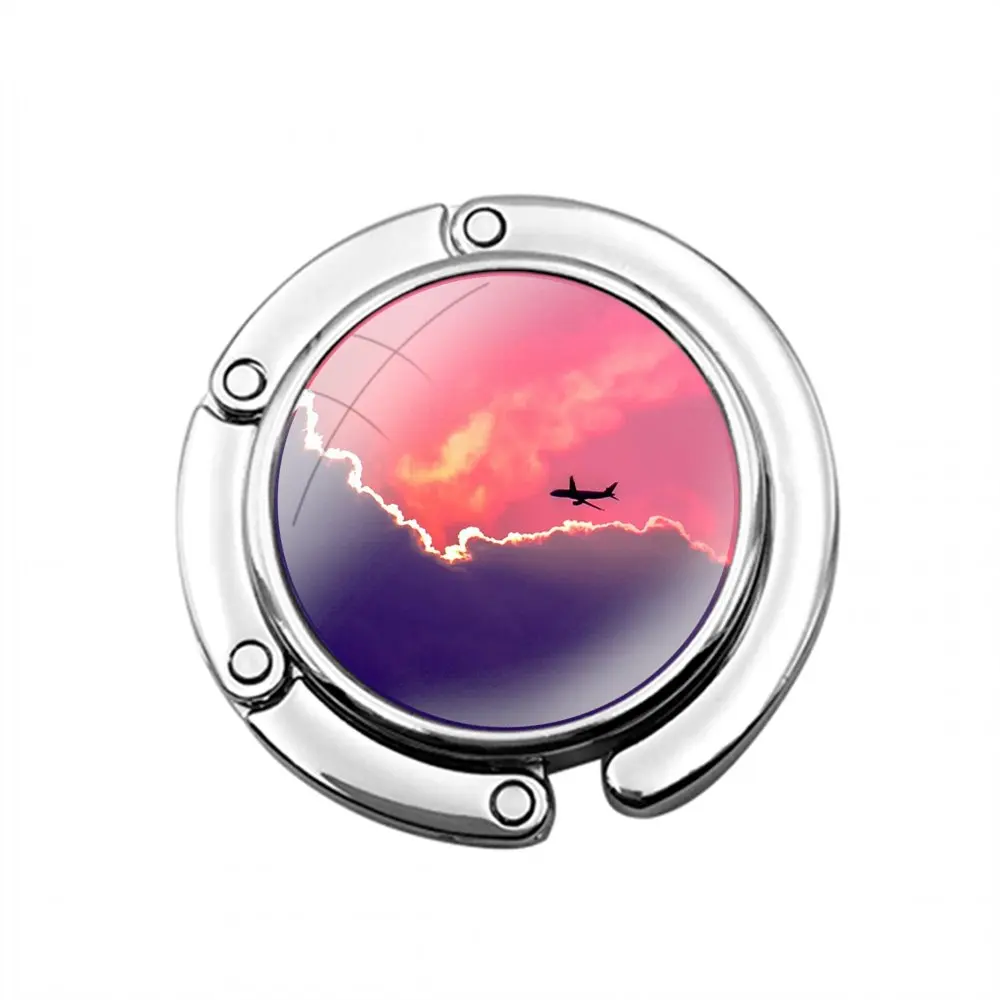 Складной крючок для кошелька женщин настольная Сумочка хранения складной