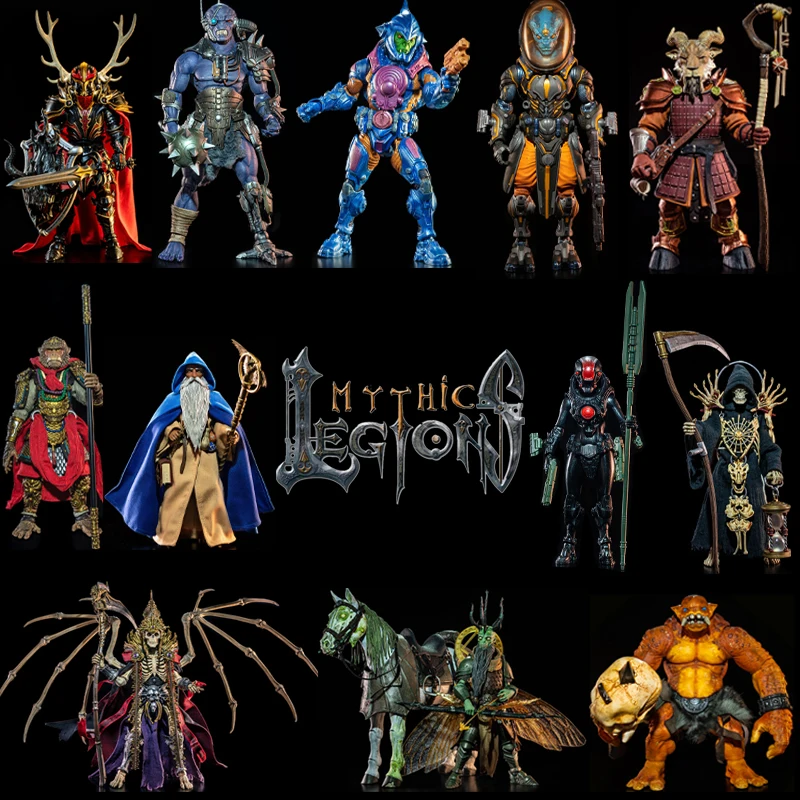 Illythia Poxxus Trolls Cosmic Legions All-stars Anime Model Collectio