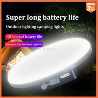 portable high power rechargeable led magnetic flashlight camping lantern fishing light outdoor work repair lighting led tool