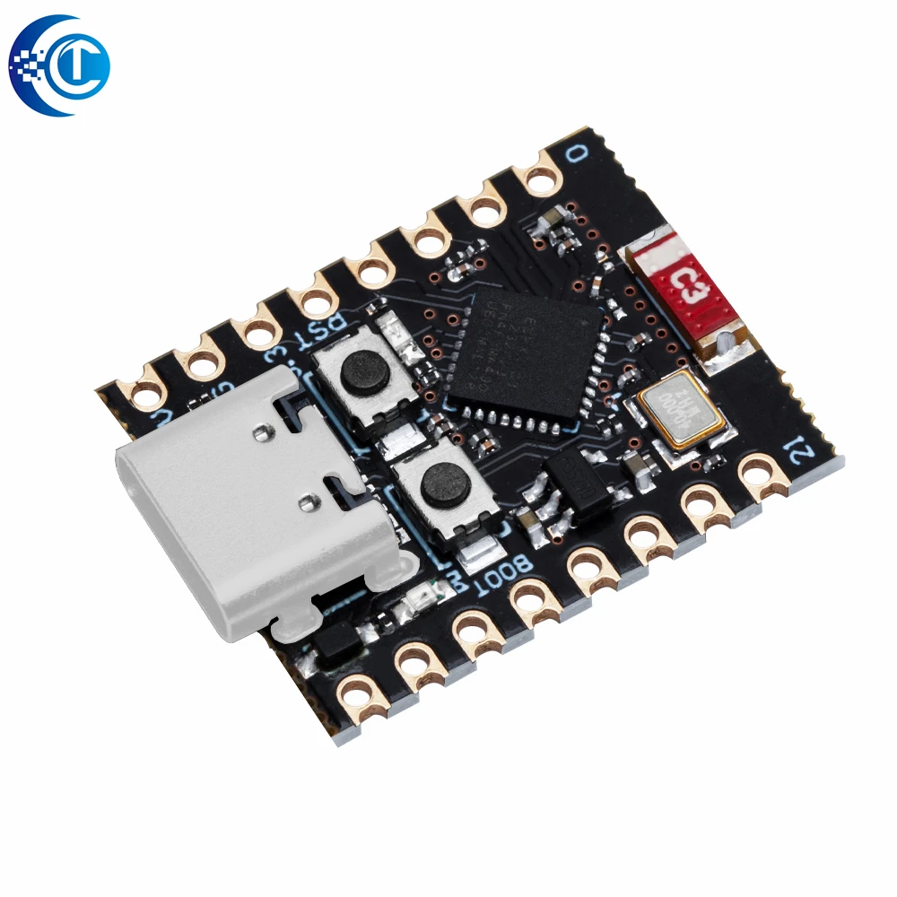 Фото CLT IT ESP32-C3 Макетная плата ESP32 SuperMini Макетная плата ESP32 Макетная плата WiFi Bluetooth для Arduino №2