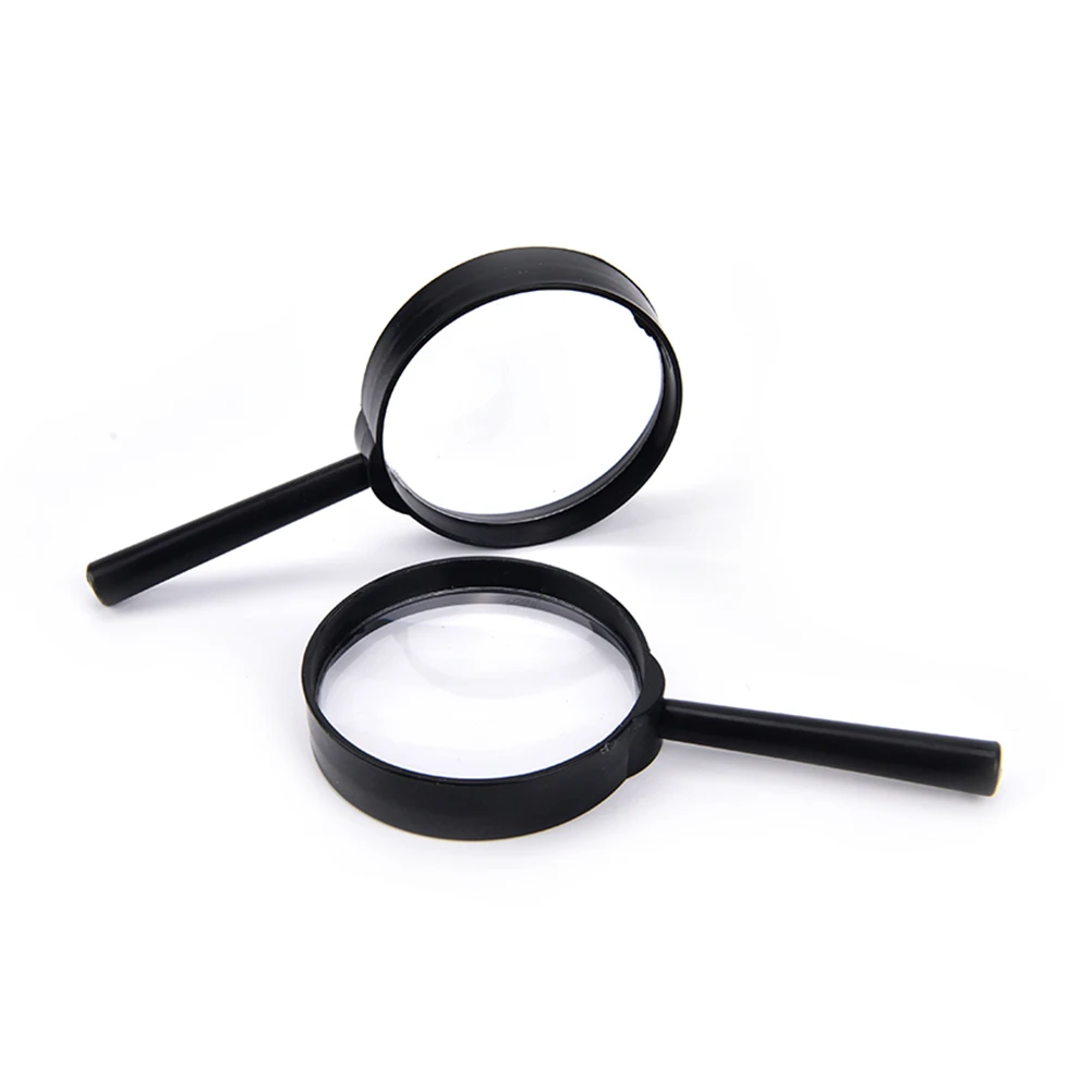 1Pc Magnifier for Reading Tool Hand Held Magnifying Glass for Reading Identification Etc Glass Lens Reading Glasses