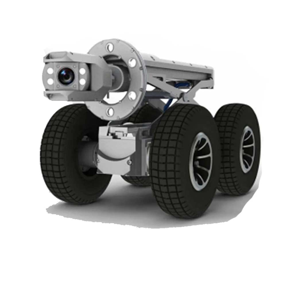 

Pipe Inspection Crawler Camera Pipe Inspection For Large Sewer