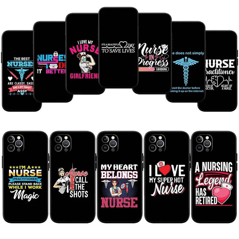 Новый высококлассный чехол для телефона с докторской медсестрой Спасите жизни