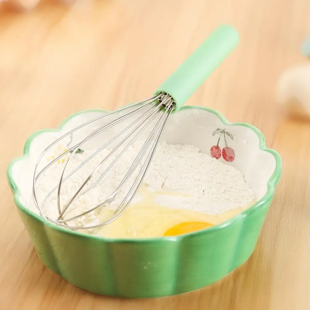 Венчик для взбивания яиц инструмент выпечки венчик яичного крема шарик из