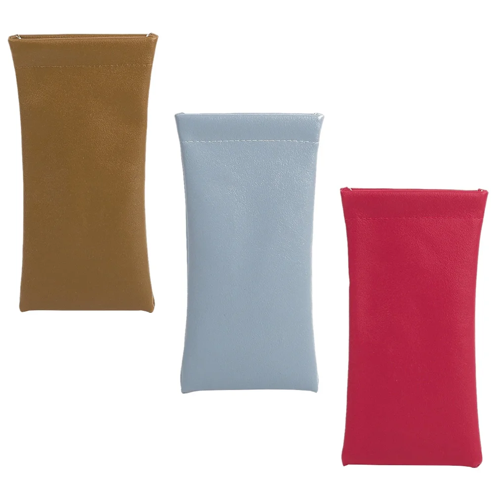 

3pcs Eyeglass Case Glasses Case Kids Glasses Case Sunglasses Storage Bag Glasses Bag