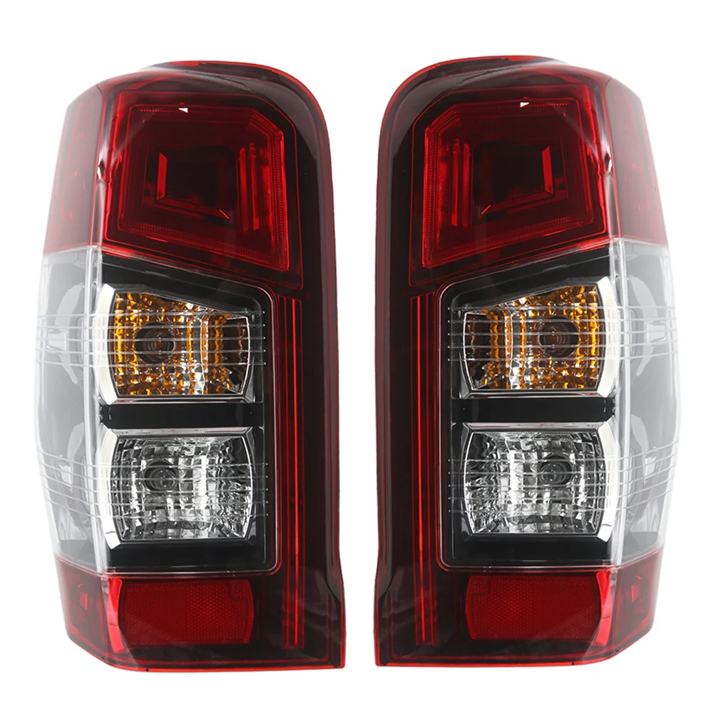 

Пара левых и правых задних фонарей с низкой конфигурацией для Mitsubishi Triton L200 2019-2021, задний задний фонарь, сигнальная лампа заднего хода