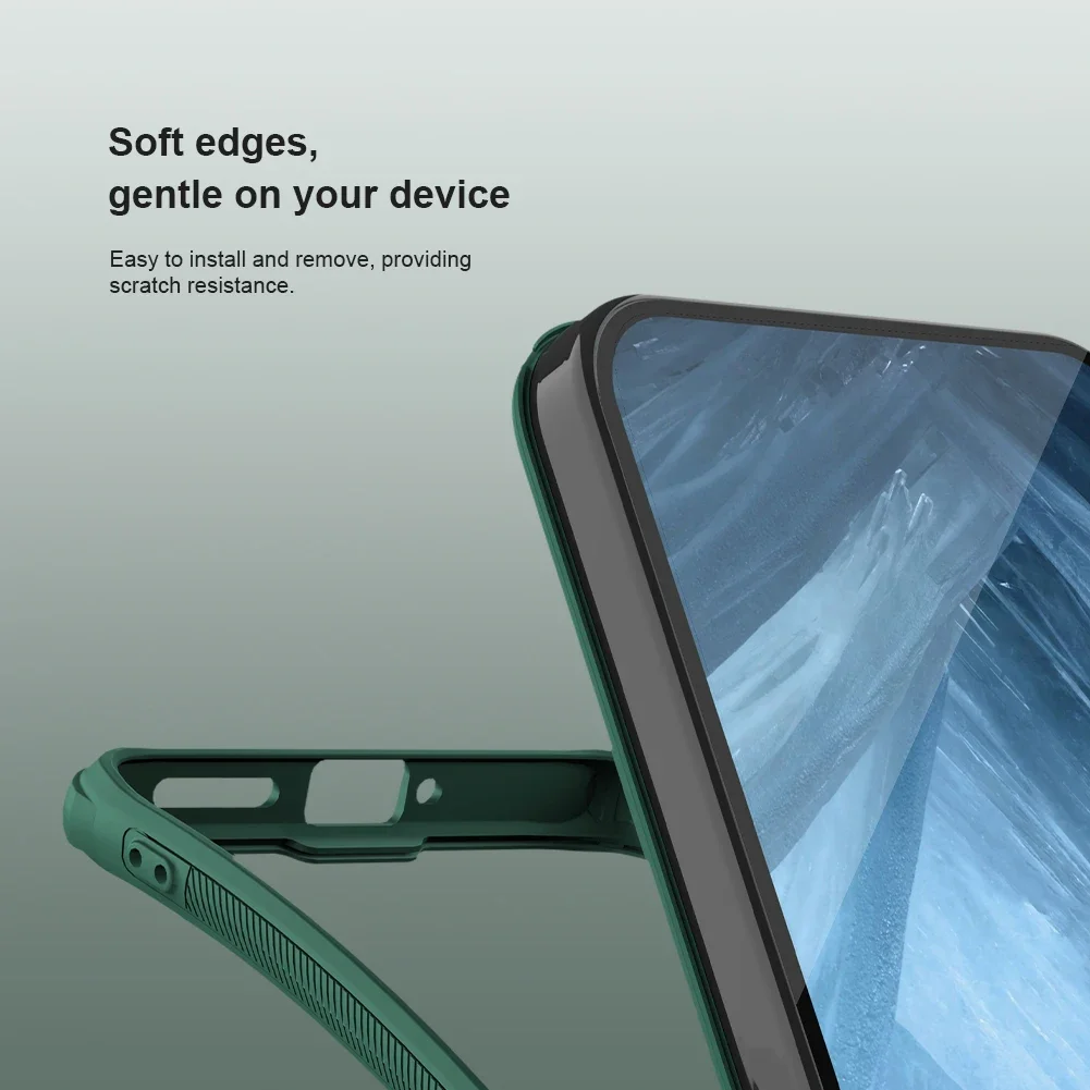 Чехол для Google Pixel 9/9 Pro/9 Pro XL Nillkin Super Frosted Shield ультратонкий жесткий матовый защитный