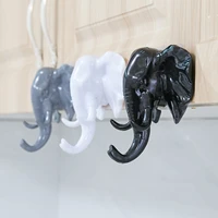 elephant hooks home decoration as head of multi function key creative personality hanging hook the students dormitory