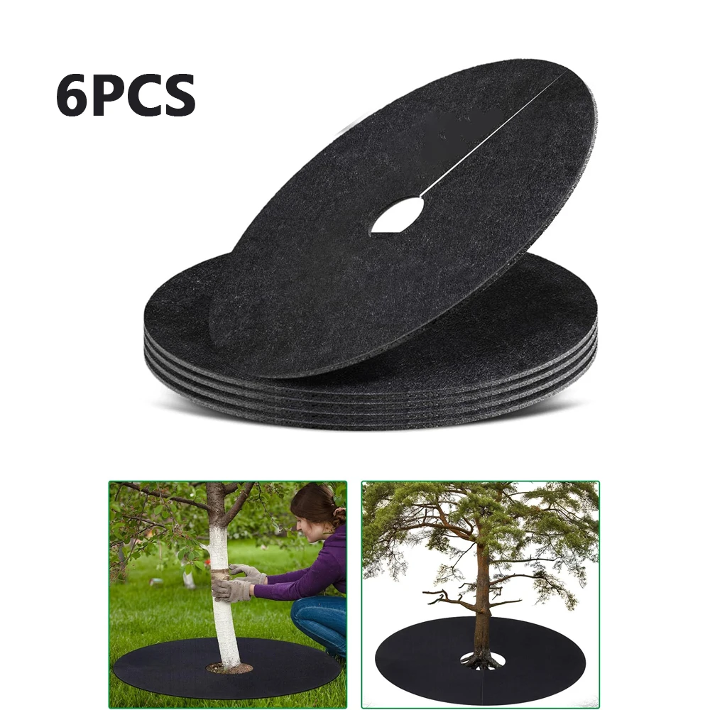 

Нетканое кольцо для мульчирования деревьев 6 шт.