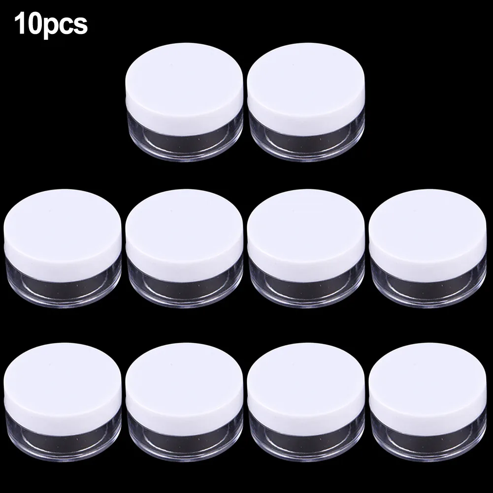 

Cream Pot Cosmetic Makeup Jar For Travel Cream Lip Empty Makeup Jar Plastic Plastic Box Sample Bottle Perfume Pack