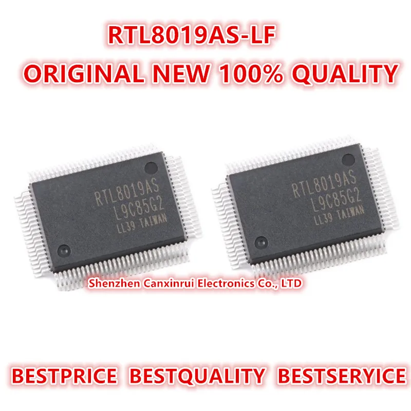 

(5 Pieces)Original New 100% quality RTL8019AS-LF Electronic Components Integrated Circuits Chip