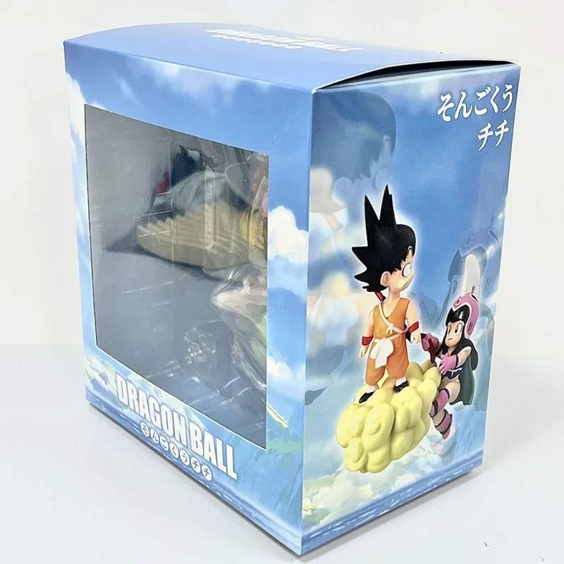 Сон Гоку и Чичи Свадебная модель Dragon Ball Z Фигурка DBZ Сальто Фигурка Аниме ПВХ GK Статуя Орнамент Игрушки (art.: 3920d2edde0c2) - 3920d2edde0c2