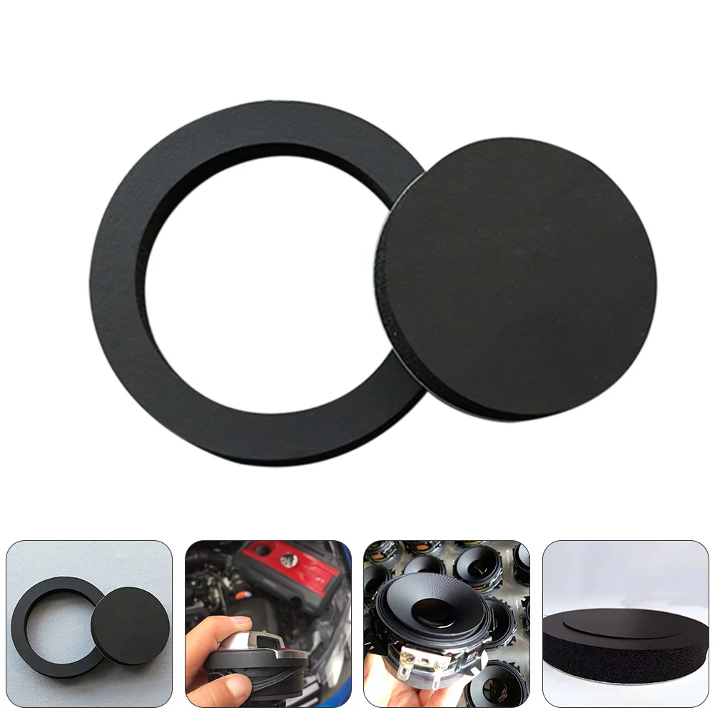 

2pcs Multi-purpose Lightweight Practical Car Speaker Pad Sound-proof Cotton Cotton Pad Muffler Pad