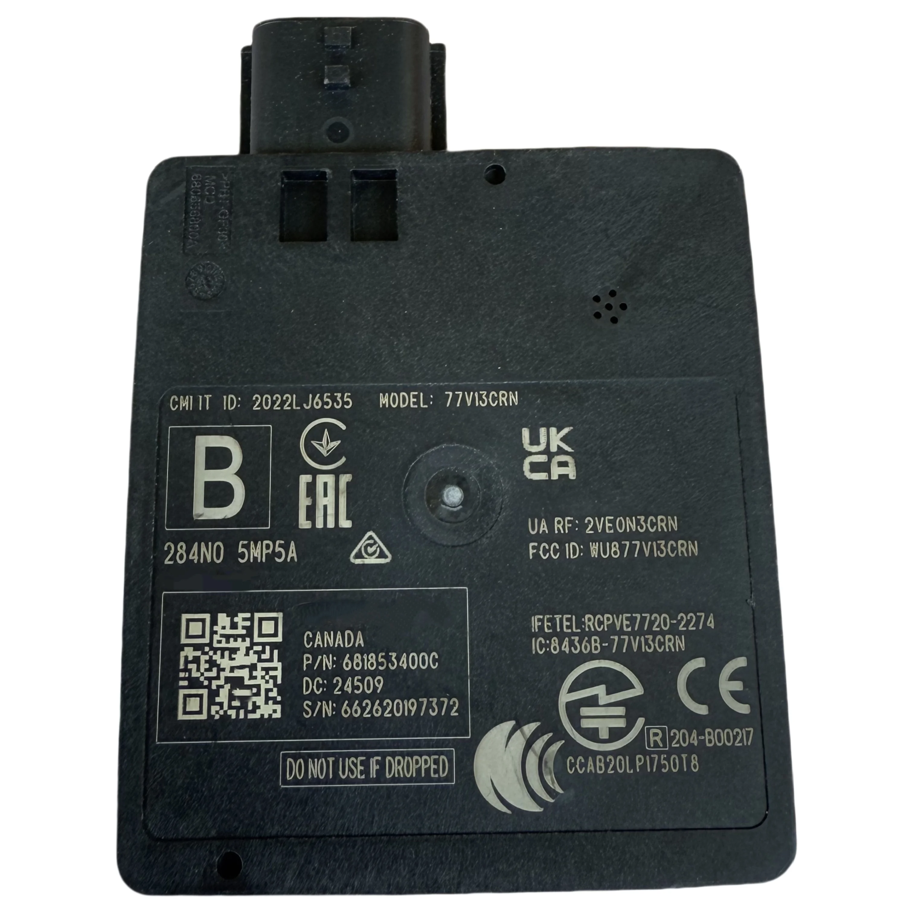 Фото 284N05MP5A 284N0-5MP5A Радар системы контроля слепых зон подходит для Nissan ARIYA 2022-2024 №1