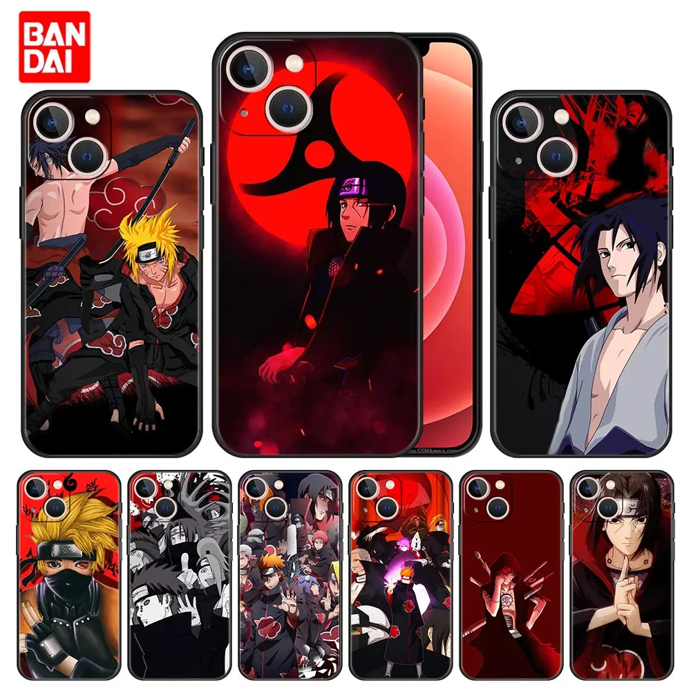 

Anime Naruto Rock Lee Case for iPhone 11 12 13 Pro Max SE 2020 11pro 12pro 13pro Mini Capa Phone Funda Cover Silicone Soft Black