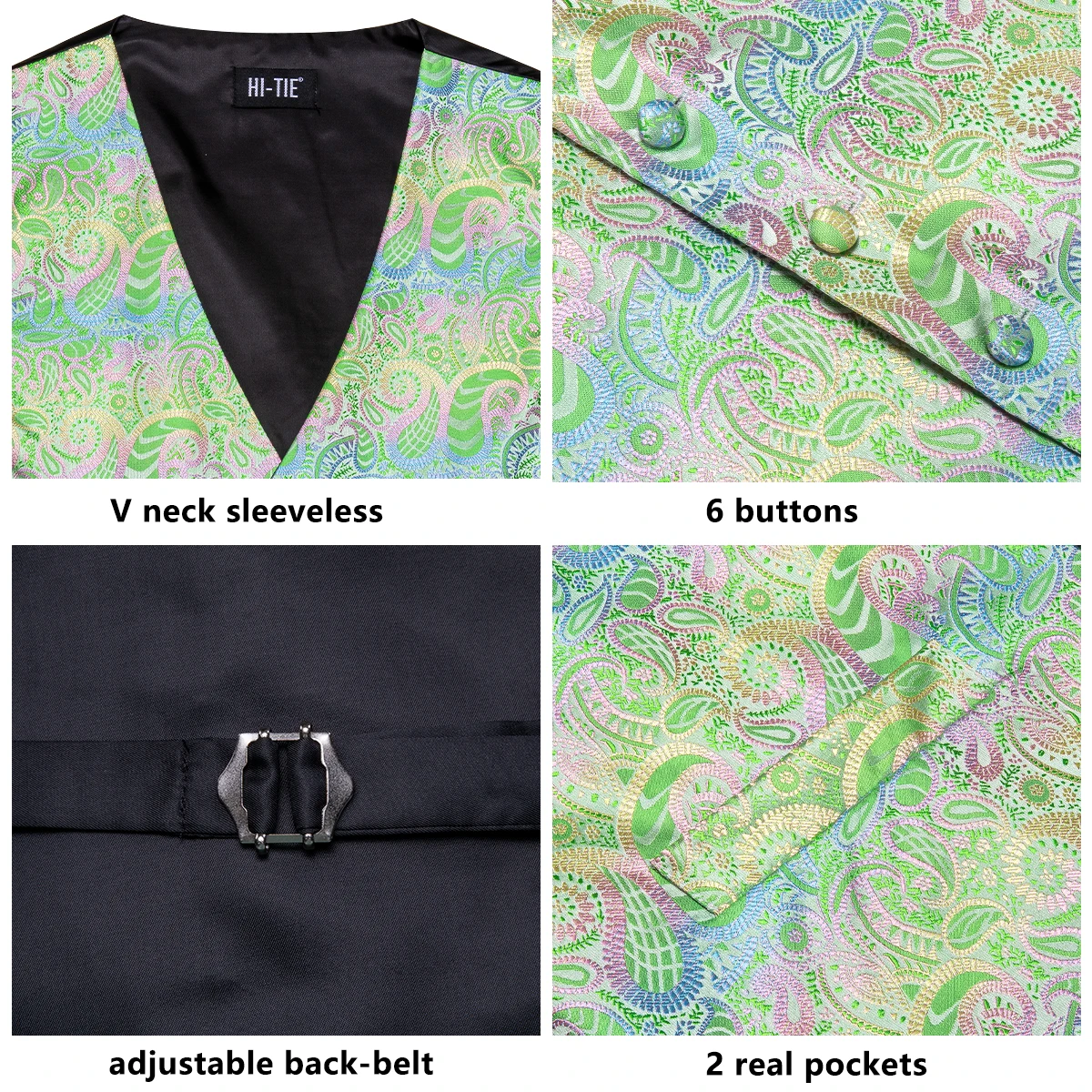 Рисунок 4 - Новинка мужские жилеты бирюзовый