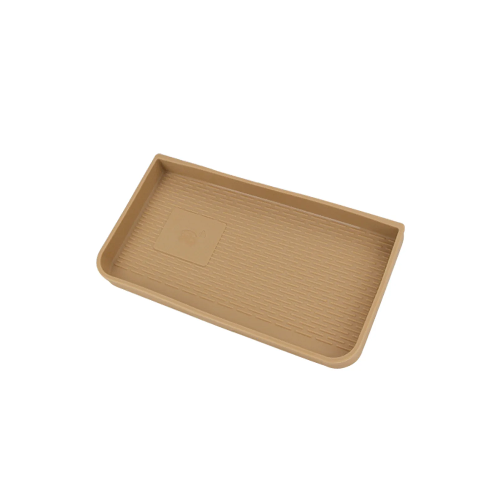 

For Tesla Model 3/Y Car Central Control Screen Storage Box Organizer Tray Center Console Storage Box Stowing Tidying Silicone