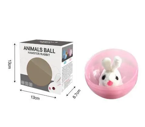 

Electric plush animal doll automatic obstacle avoidance glide ball creative Dropshipping Fulfillment Drop Shipping