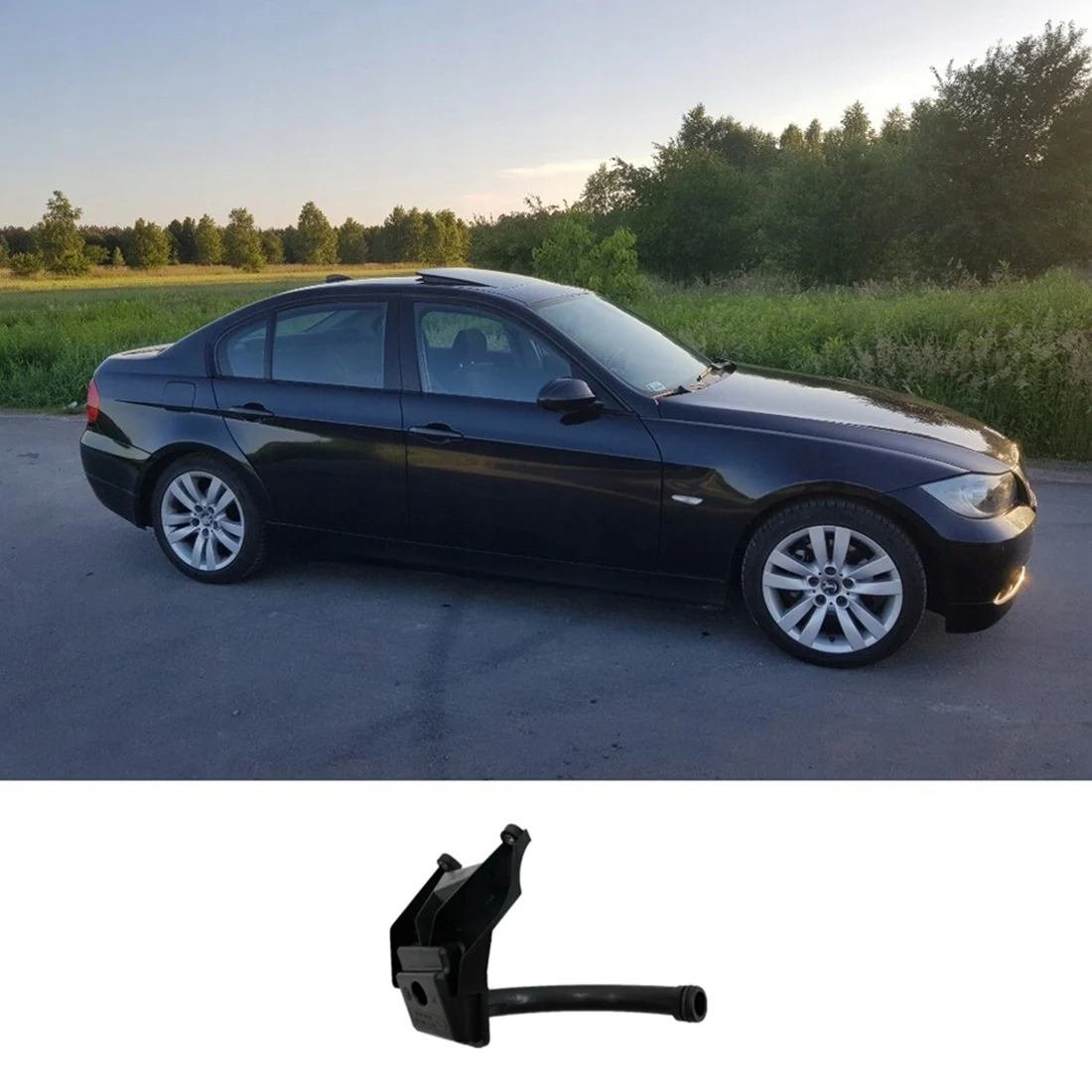 Фото Трубка масляного насоса 11417500328 для BMW- N40 N42 N45 N46 E81 E82 E84 E85 E90 E91 Автомобильные аксессуары черный №1