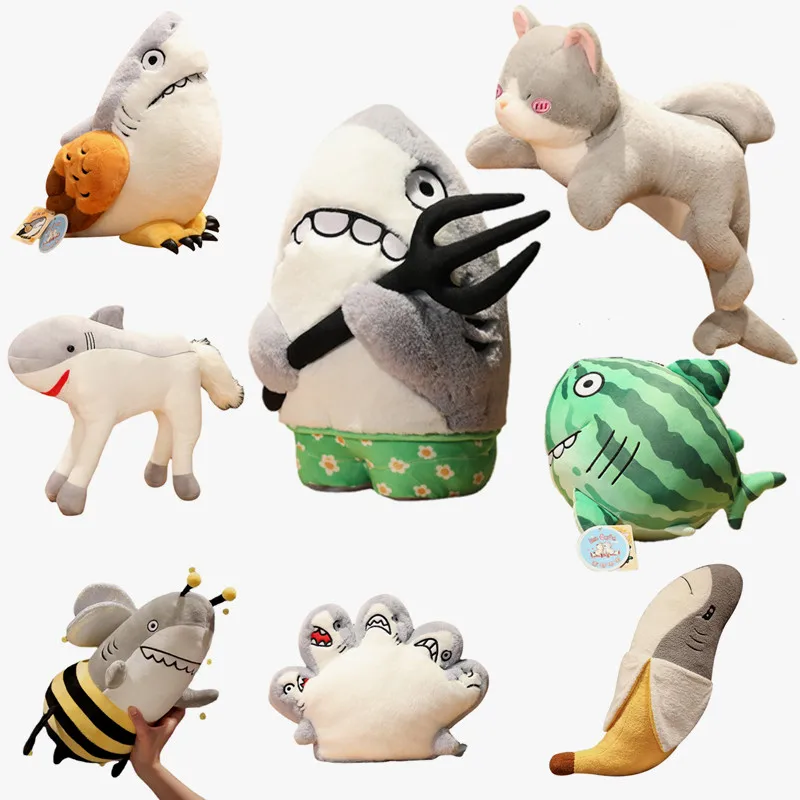 

Игрушка-подушка в виде животных, плюшевая, Реалистичная
