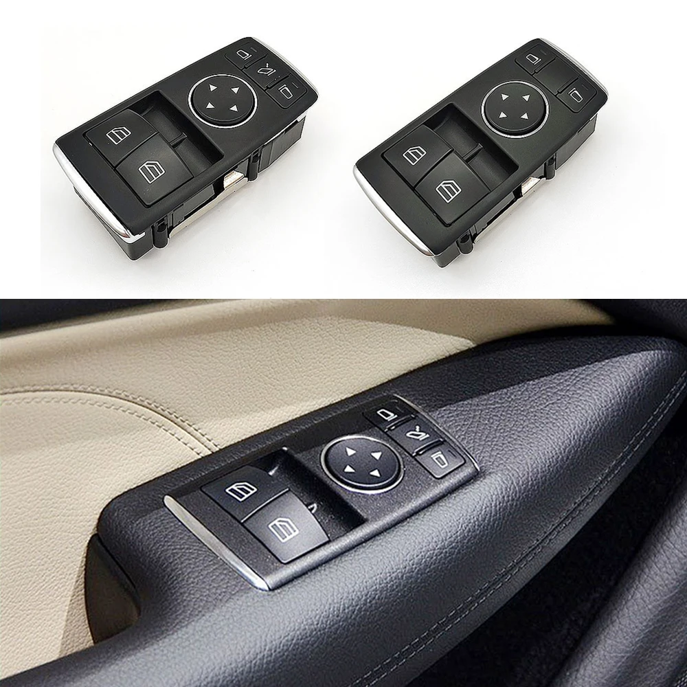 

Car Electric Power Window Master Switch Lifter Regulator For Mercedes Benz W204 W172 W231 1729056800 1729056900