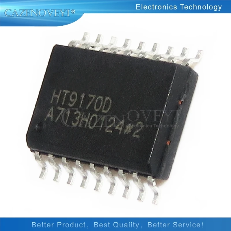 100 шт./лот HT9170D SOP18 HT9170 IC приемника DTMF в наличии