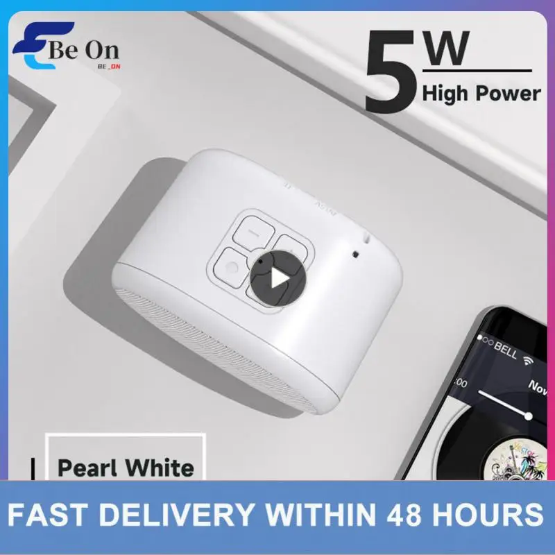 

Hifi Sound Quality Wireless Radio Small Speaker Support Tf Card Card Loud Subwoofer Hands-free Calls Fm Radio Subwoofer Outdoor