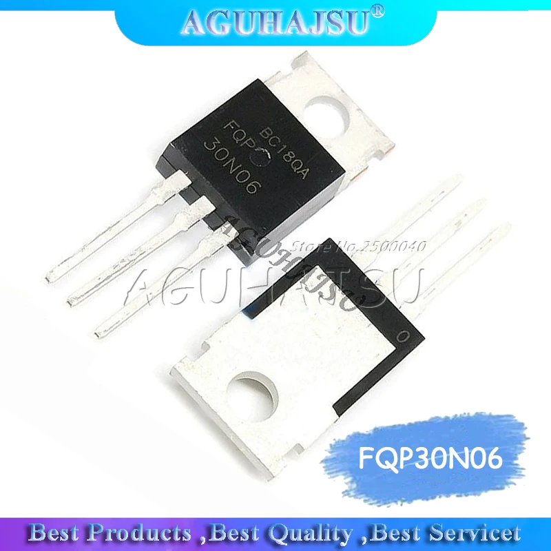 10 шт. FQP30N06 FQP30N06L TO220 TO-220 30N06 новый оригинальный |
