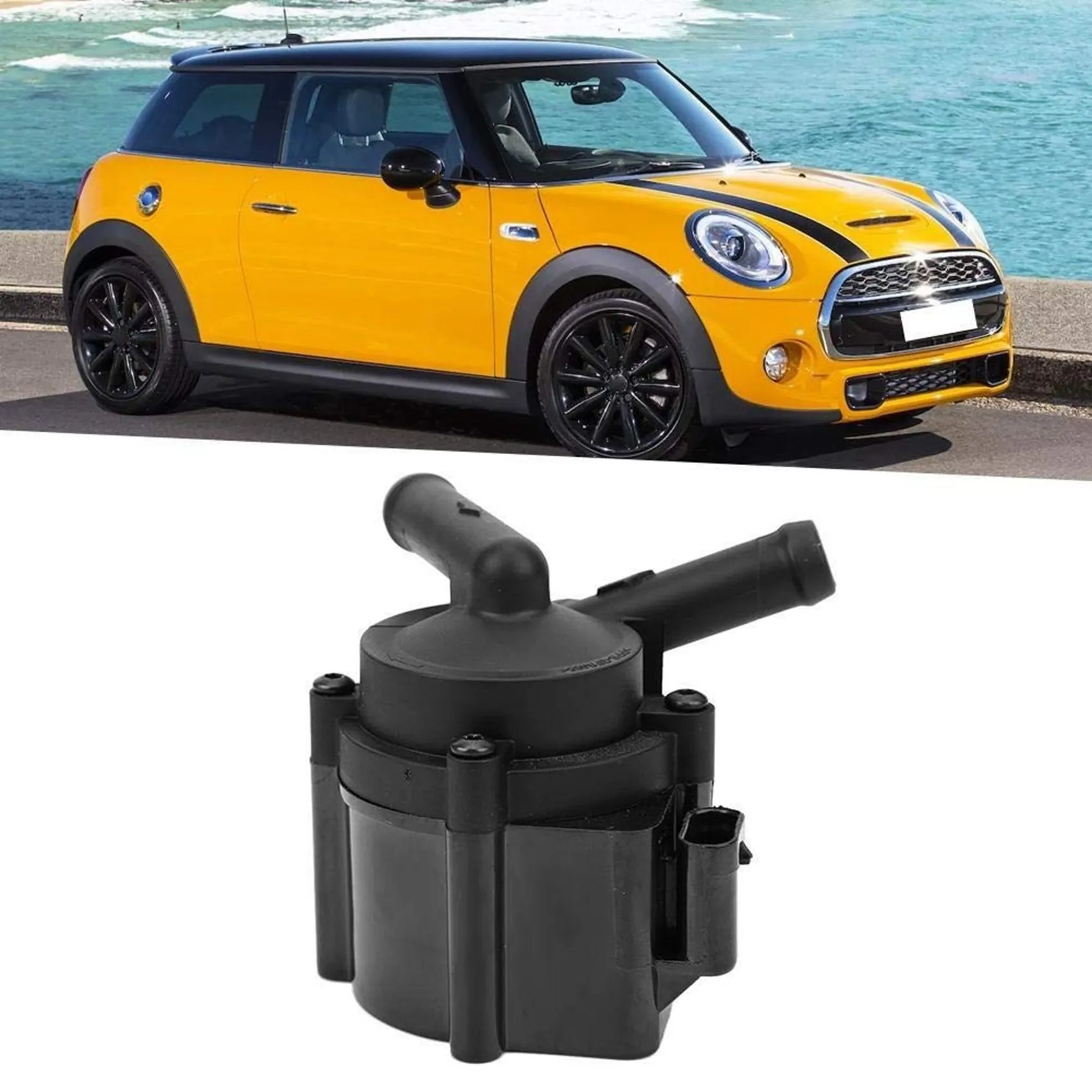 

Turbocharger Auxiliary Water Pump 11537630368 Auxiliary Electric Coolant Water Pump for Mini R57 R56 R61