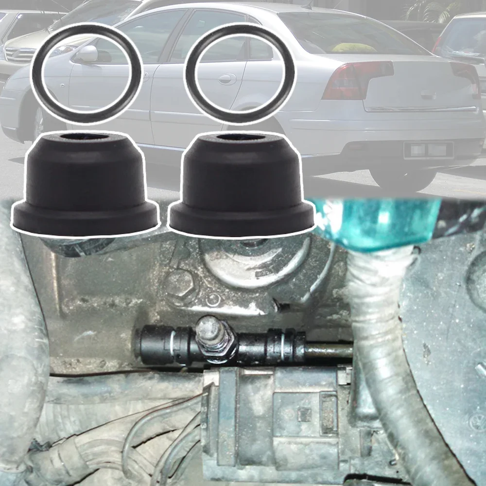 Уплотнение трубы главного цилиндра сцепления для Citroen C5 ремонт 02F141143A 1K07987412007 2006