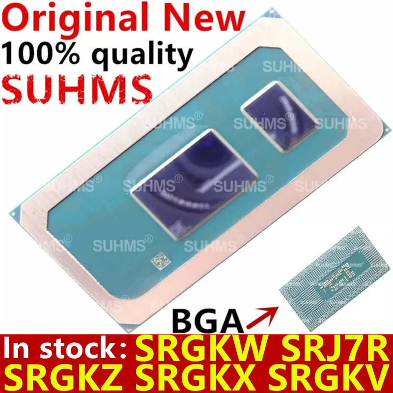 100% новый SRGKZ i5-10210U SRGKX i5-10310U SRJ7R SRGKV i7-10610U SRGKW i7-10510U BGA