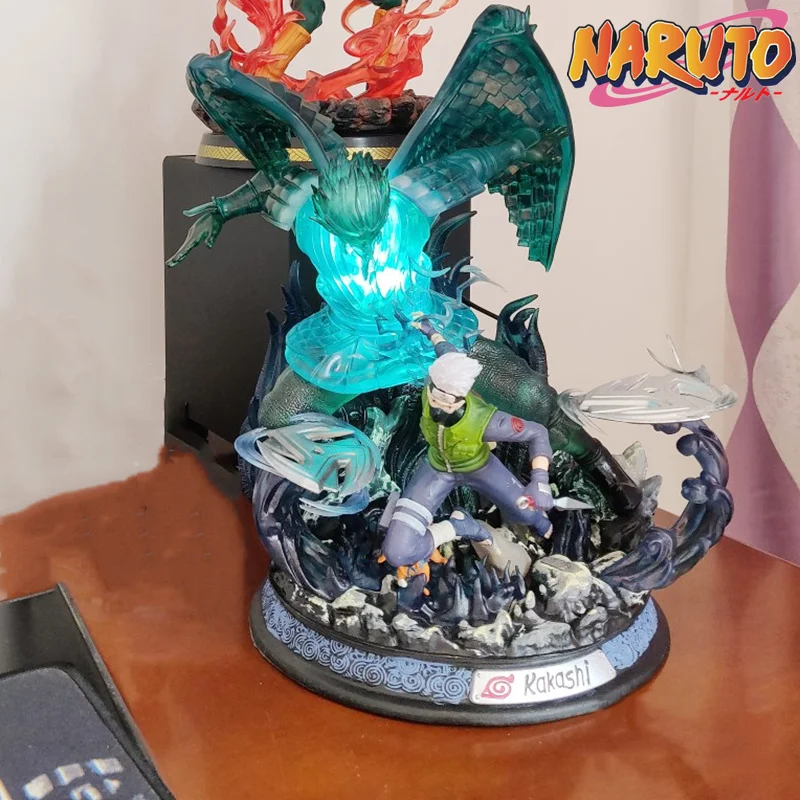 

Фигурка Какаси хатакэ супер огромная из аниме «Наруто», 32 см