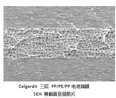 Импортированная литиевая диафрагма Celgard (2325/2400/2500)