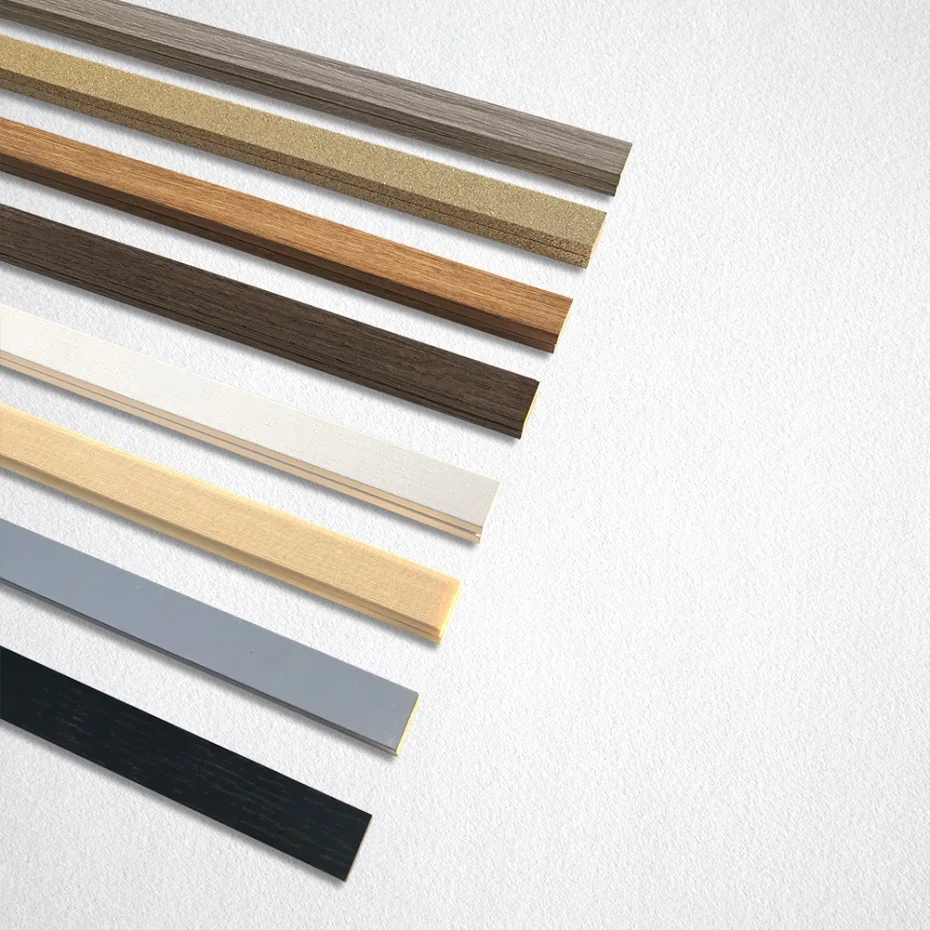 Magnetic Poster Hanger Frame Teak Wooden Hanger Frame Natural Painting Photo Frame Canvas Wall Art Craft Frame Art Hanger