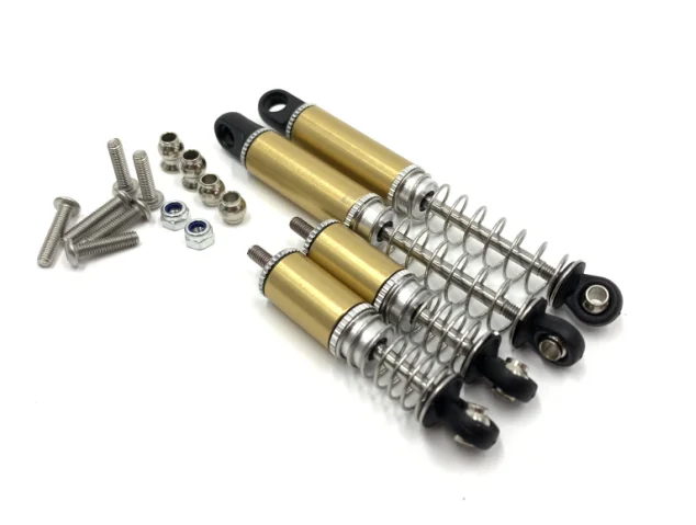 4 шт. алюминиевые масляные амортизаторы/амортизаторы для TAMIYA Hornet/Grasshopper |