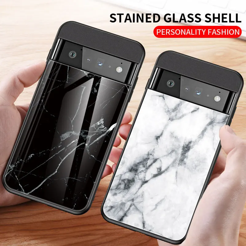 

Fashionable Marble Pattern Phone Case for Google Pixel 8Pro 7A 6Pro 5XL Light Luxury All Inclusive Camera Soft and Anti Drop