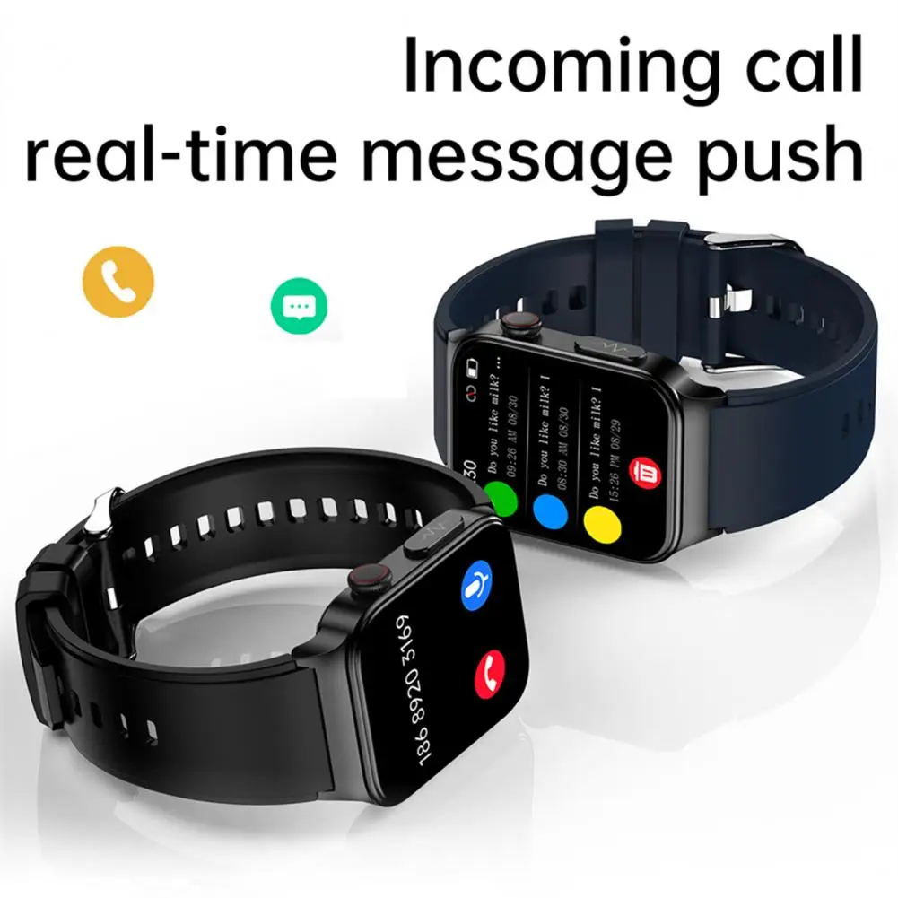

1 Set Practical Sports Watch Caller Alert Intelligent Watch Touch Screen Heart Rate Digital Watch Sports