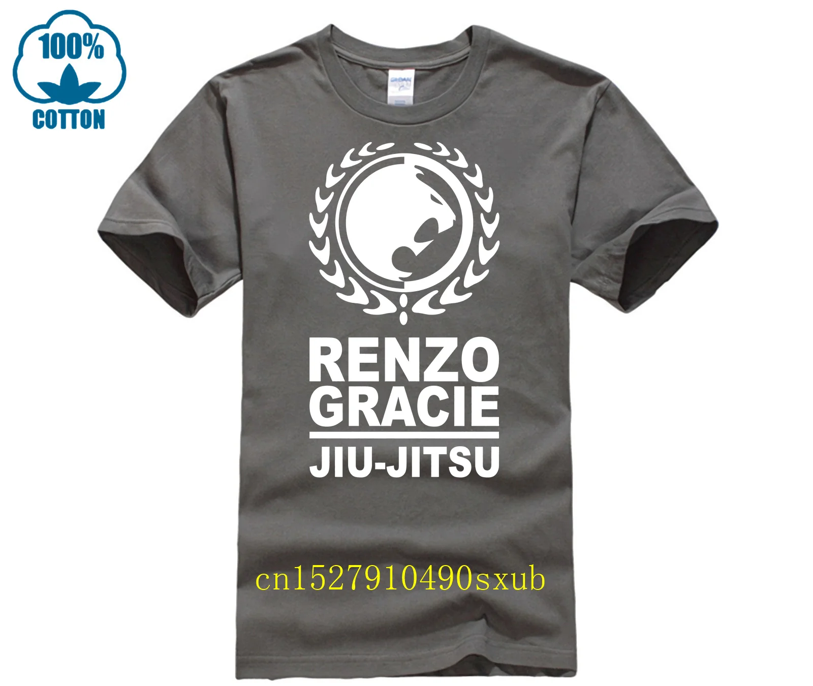 Renzo Gracie Brazilian Jiu Jitsu T-Shirt Mixed Martial Arts BJJ Top Tee man's t-shirt TEE