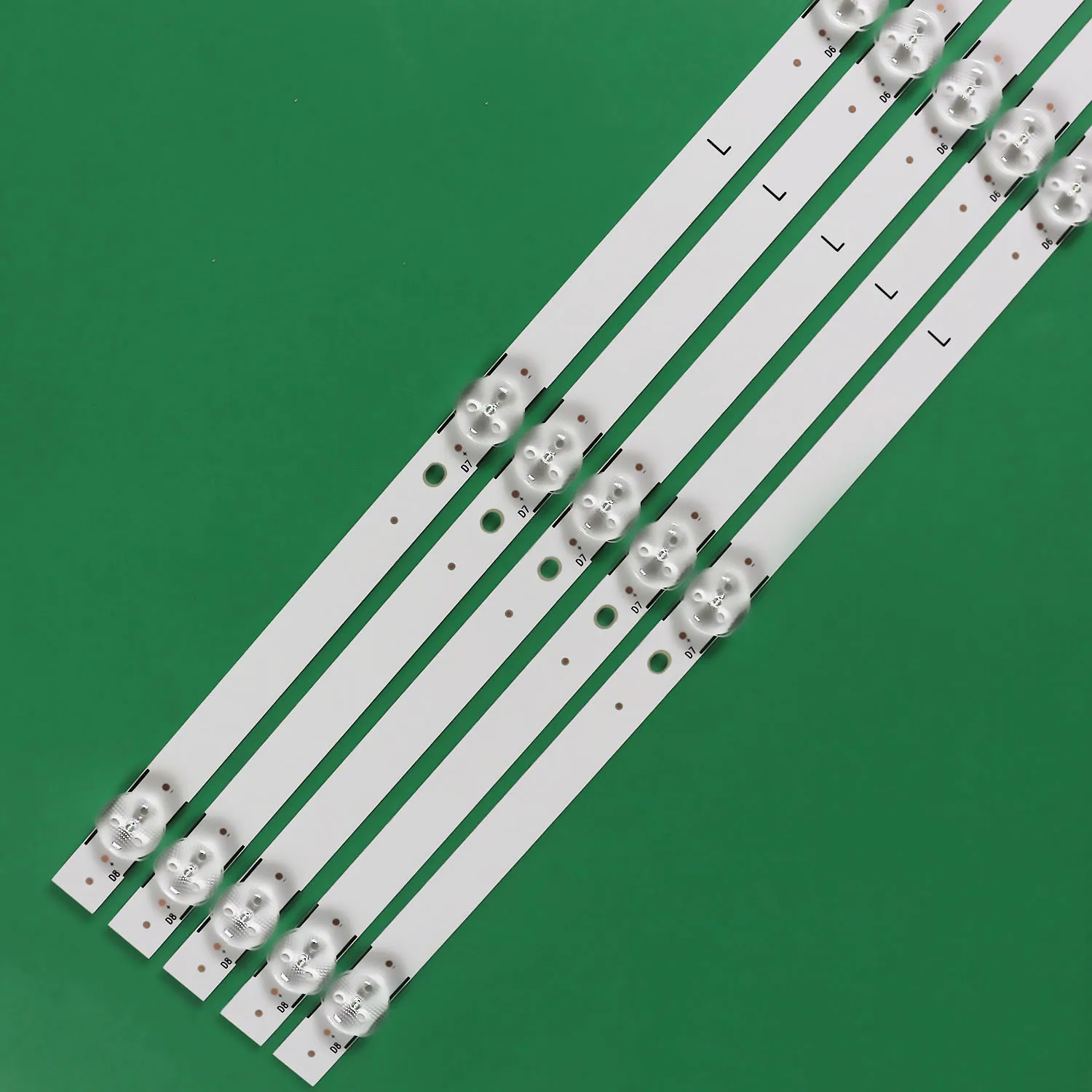 Светодиодная лента для подсветки Samsung UE50NU7002U UN50NU7095G EVERLIGHT LBM500M0801-Z0-1(0) T500QVN04.0 T500QVN03.0