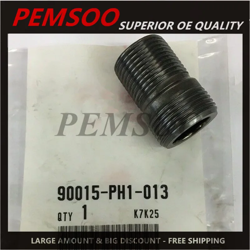 1 шт. 90015-PH1-013 универсальный держатель масляного фильтра Резьбовой Адаптер болт
