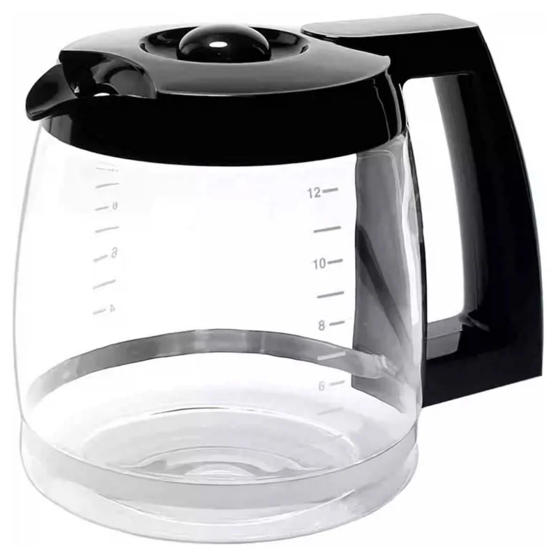 Сменный графин для кофеварки на 12 чашек, совместимый с кофеваркой Cuisinart SS-12, SS-15, SS-16, DCC-1100BK, DCC-1200 (art.: 3920d115ea63c) - 3920d115ea63c
