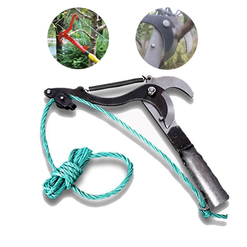 

Garden High-altitude Branches Picker Scissors High-branch Scissors Tools Fruit Pruning Telescopic Trimming