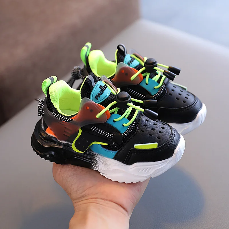 New Autumn Baby Girls Boys Casual Shoe Soft Bottom Non-slip Breathable Outdoor Fashion for Kids Sneakers Children Sports Shoes enlarge