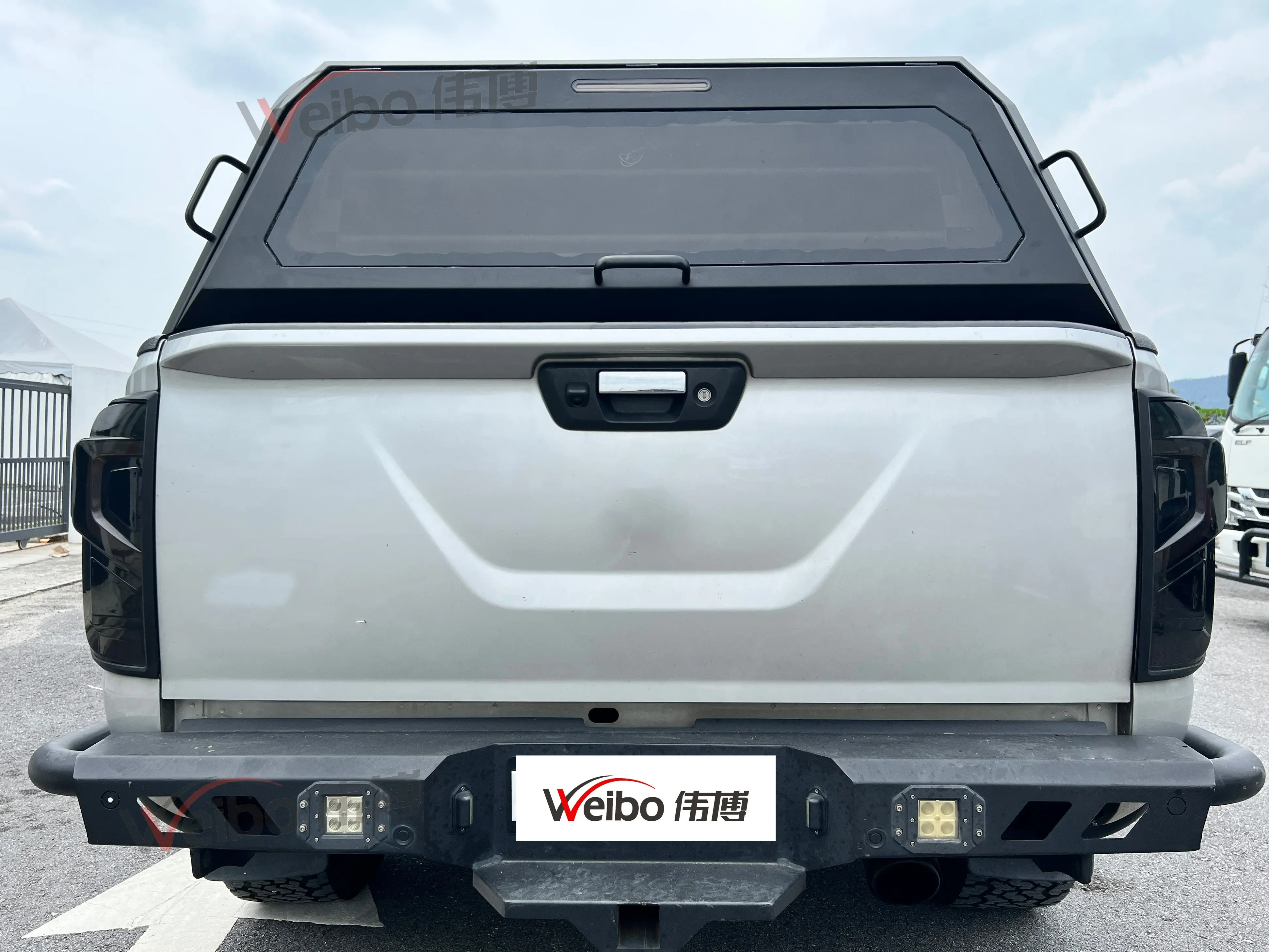 Автомобильные аксессуары Pick Up Truck 4X4 жесткий верхний чехол из нержавеющей стали