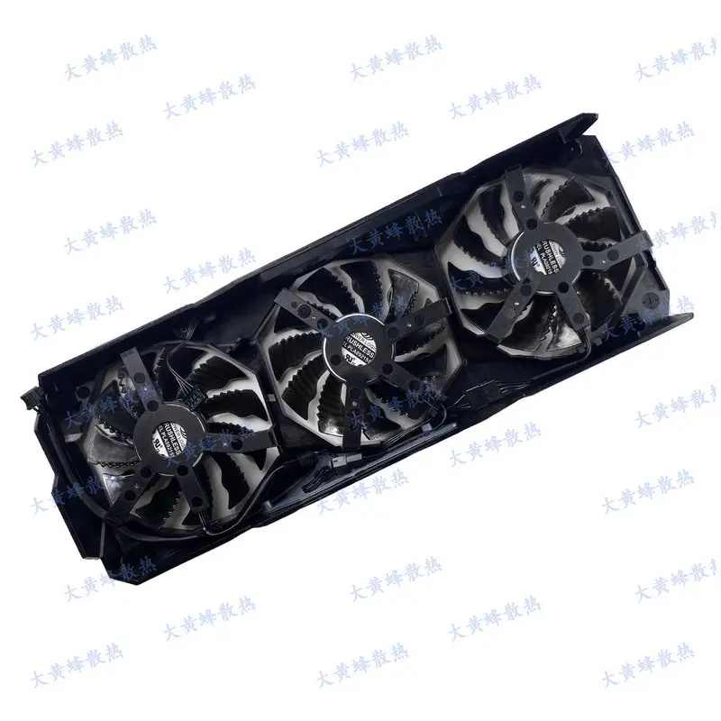 Новые вентиляторы с рамкой для игровой видеокарты Gigabyte RTX2070S RTX2080 RTX2080ti RTX2080S