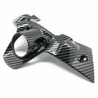 motorcycle accessories hydro dipped carbon fiber finish ignition key case cover guard fairing for ducati 899 959 1199 1299