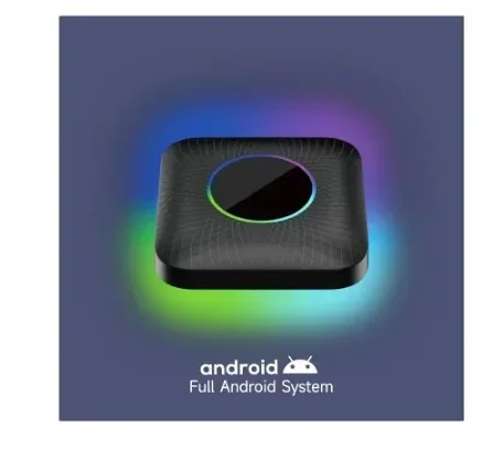 CPC200-TBOX LED Carplay AI Box carlinkit tbox окружающая Android 13 8 + 128 ГБ QCM6225 8-ядерный беспроводной