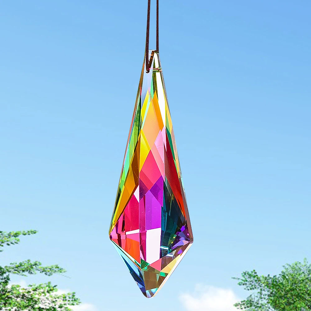 

Хрустальный ловец солнца 120 мм